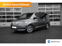 Volkswagen Multivan - E-Hybrid 4-Motion | Trekhaak | Travel Assist | Easy open | Verwarmbaar stuur | Art Velours