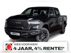 Dodge Ram 1500 - 3.0 Hurricane Crew Cab Black Rebel Night | Leder interieur | Elektrische laadklep | Pano |