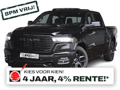 Dodge Ram 1500 - 3.0 Hurricane Crew Cab Laramie Night Premium | LPG | BPM vrij | 2025 Model | Luchtvering |