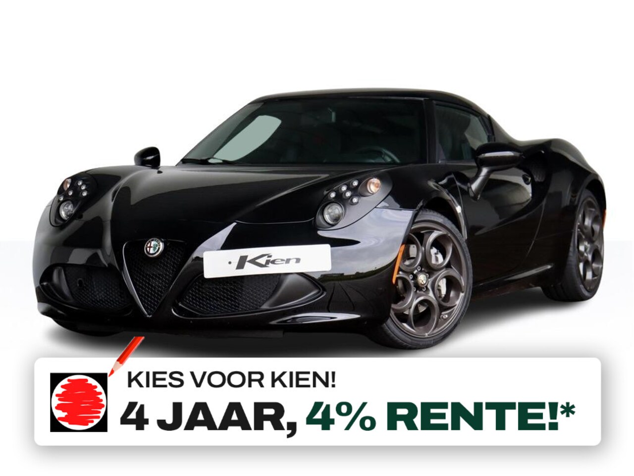 Alfa Romeo 4C - 1750TBI TCT | Volledige onderhoud historie | 240 PK |  Xpel Lakbescherming | Target Blu Ey - AutoWereld.nl