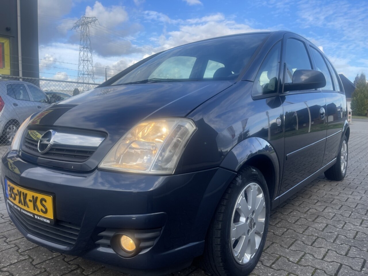 Opel Meriva - 1.6-16V Temptation 1.6-16V Temptation - AutoWereld.nl