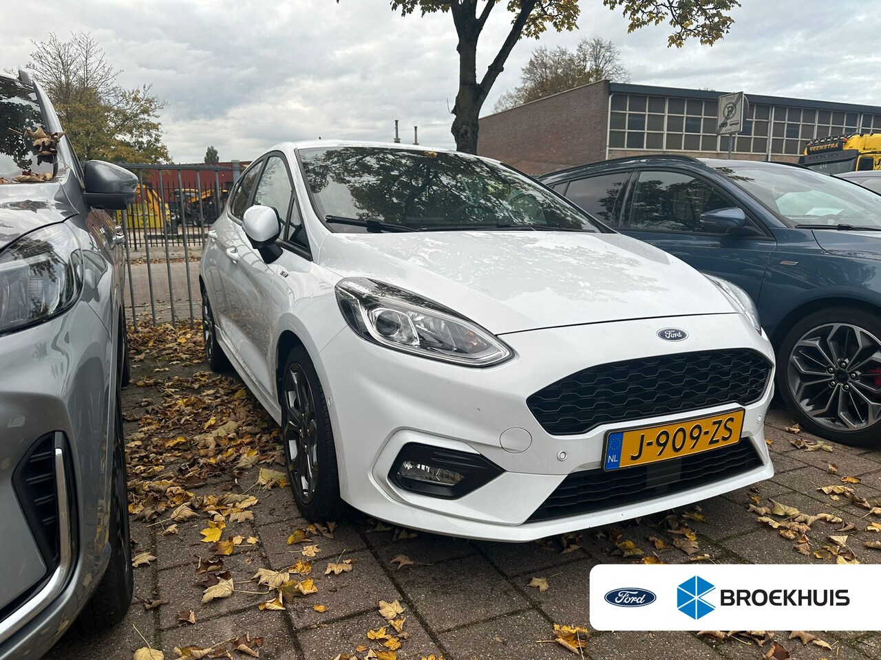 Ford Fiesta - 1.0 EcoBoost ST-Line X 1.0 EcoBoost ST-Line X - AutoWereld.nl