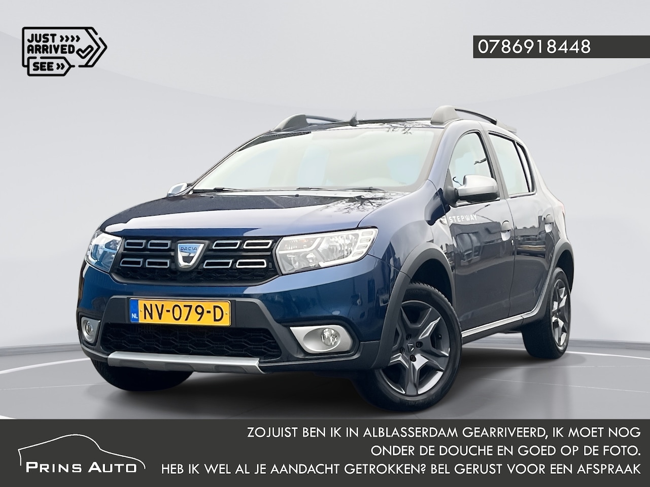 Dacia Sandero Stepway - 0.9 TCe Laureate | VEILING + ONLINE | @FLYNN 3890 - AutoWereld.nl