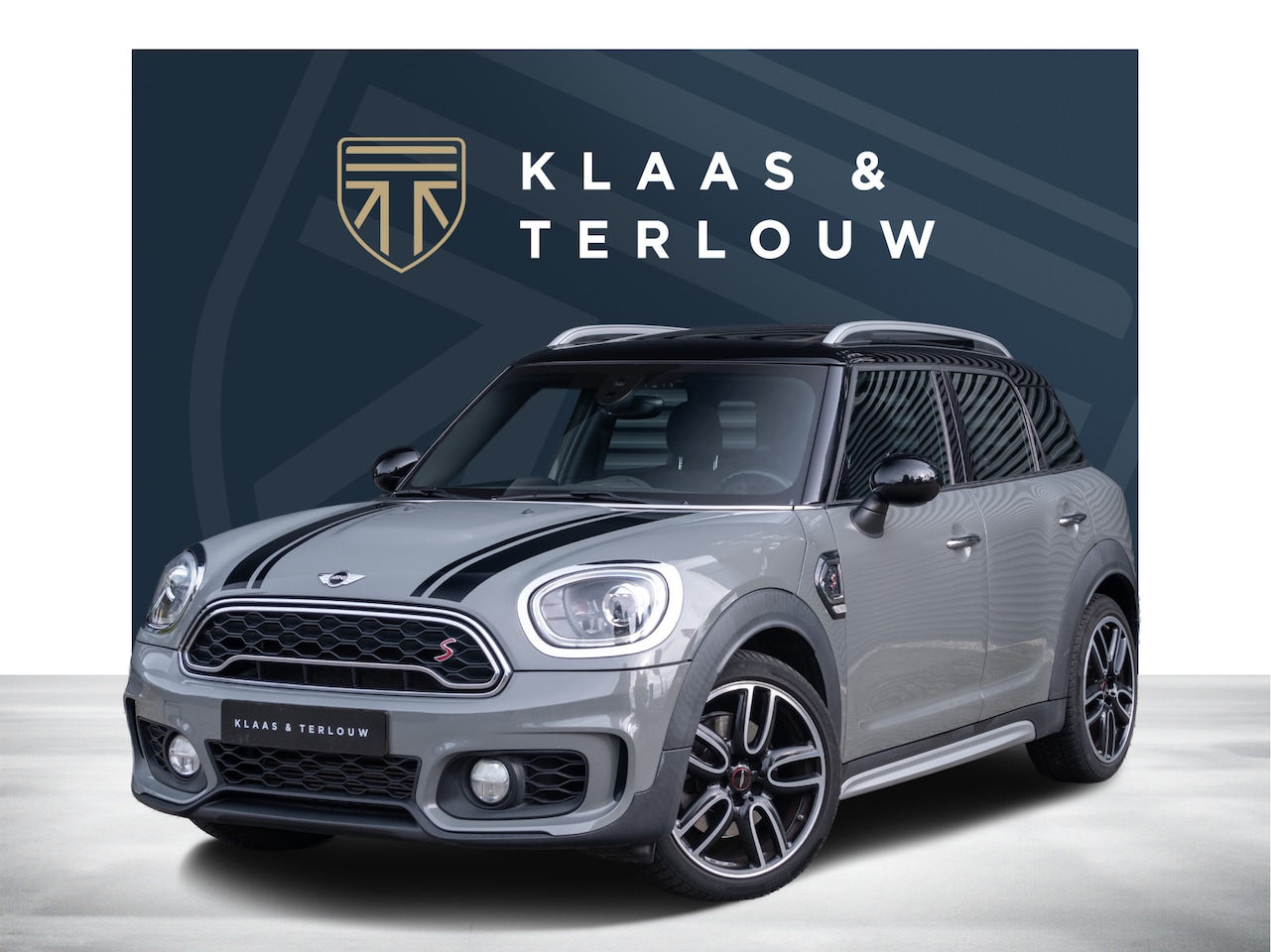 MINI Countryman - Mini 2.0 Cooper S ALL4 Chili / Panoram dak / Afneembare trekhaak / Sportautomaat / Winterb - AutoWereld.nl