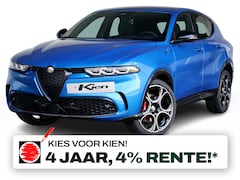 Alfa Romeo Tonale - 1.5T Hybrid Edizione Speciale | 175pk Savalli Tuning | Navi | Ledere bekleding | Schakelfl