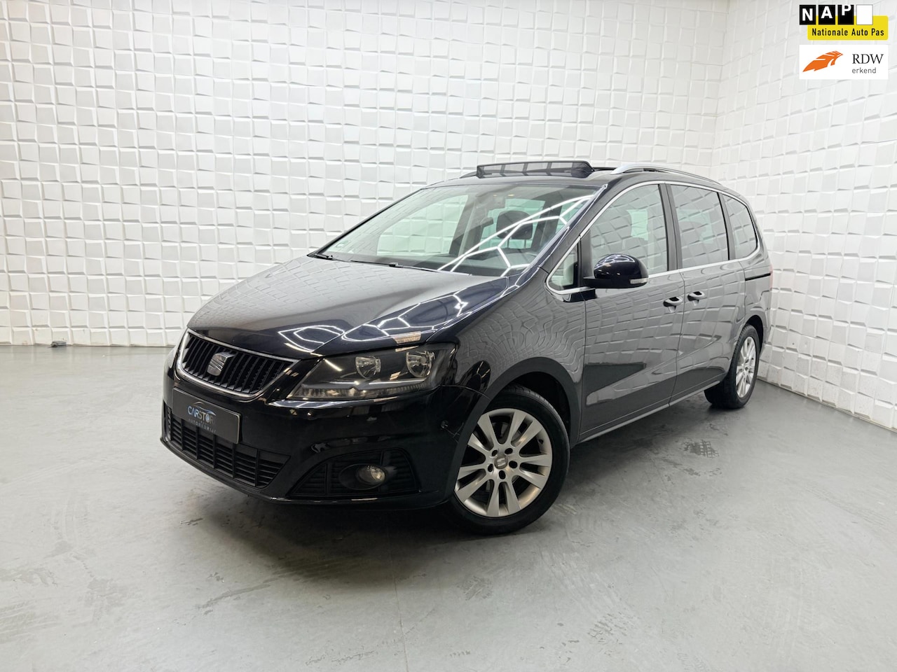 SEAT Alhambra - 1.4 TSI ELEK DEUREN 7 ZITS CAMERA PANO NAP - AutoWereld.nl