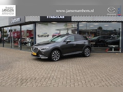 Mazda CX-3 - 2.0 SkyActiv-G 121 GT-M Line , Automaat, Navi, Camera, Half Leder, Clima, Cruise, Stoelver