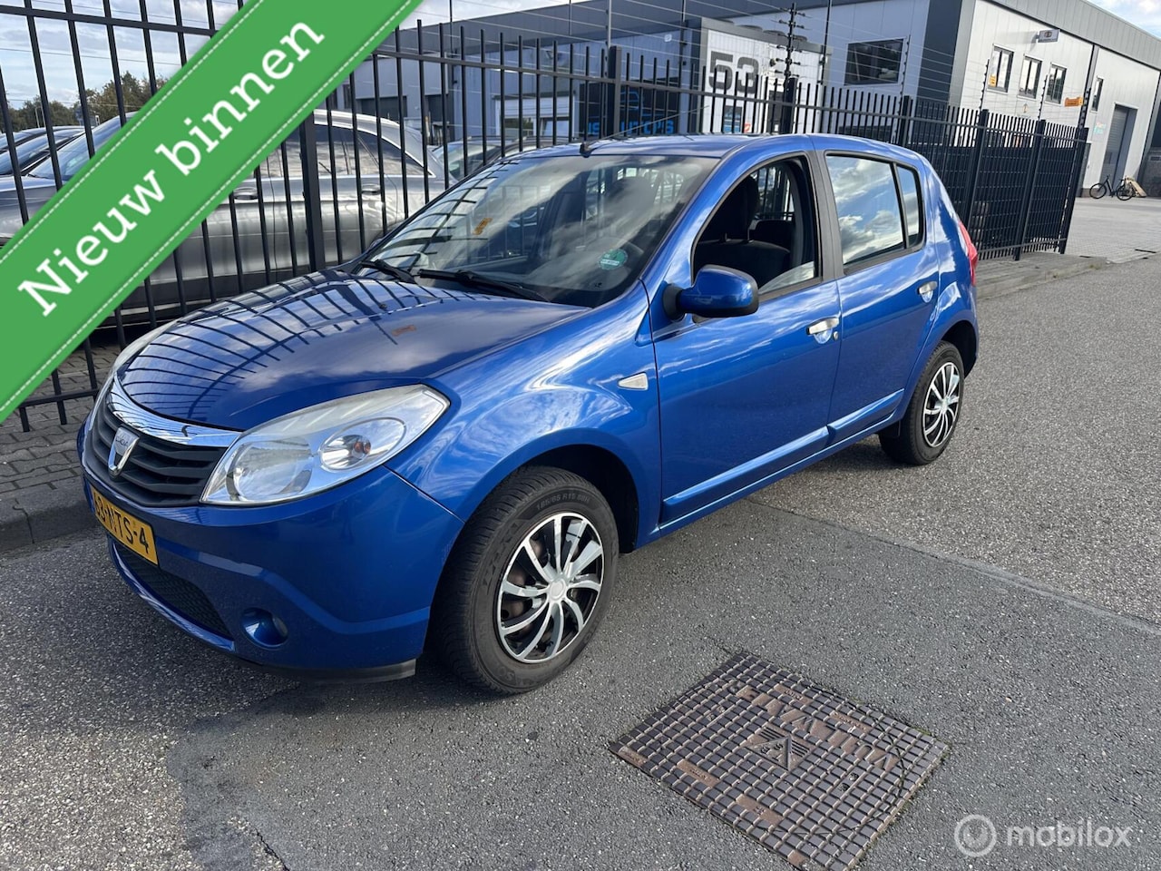 Dacia Sandero - 1.2 airco - AutoWereld.nl
