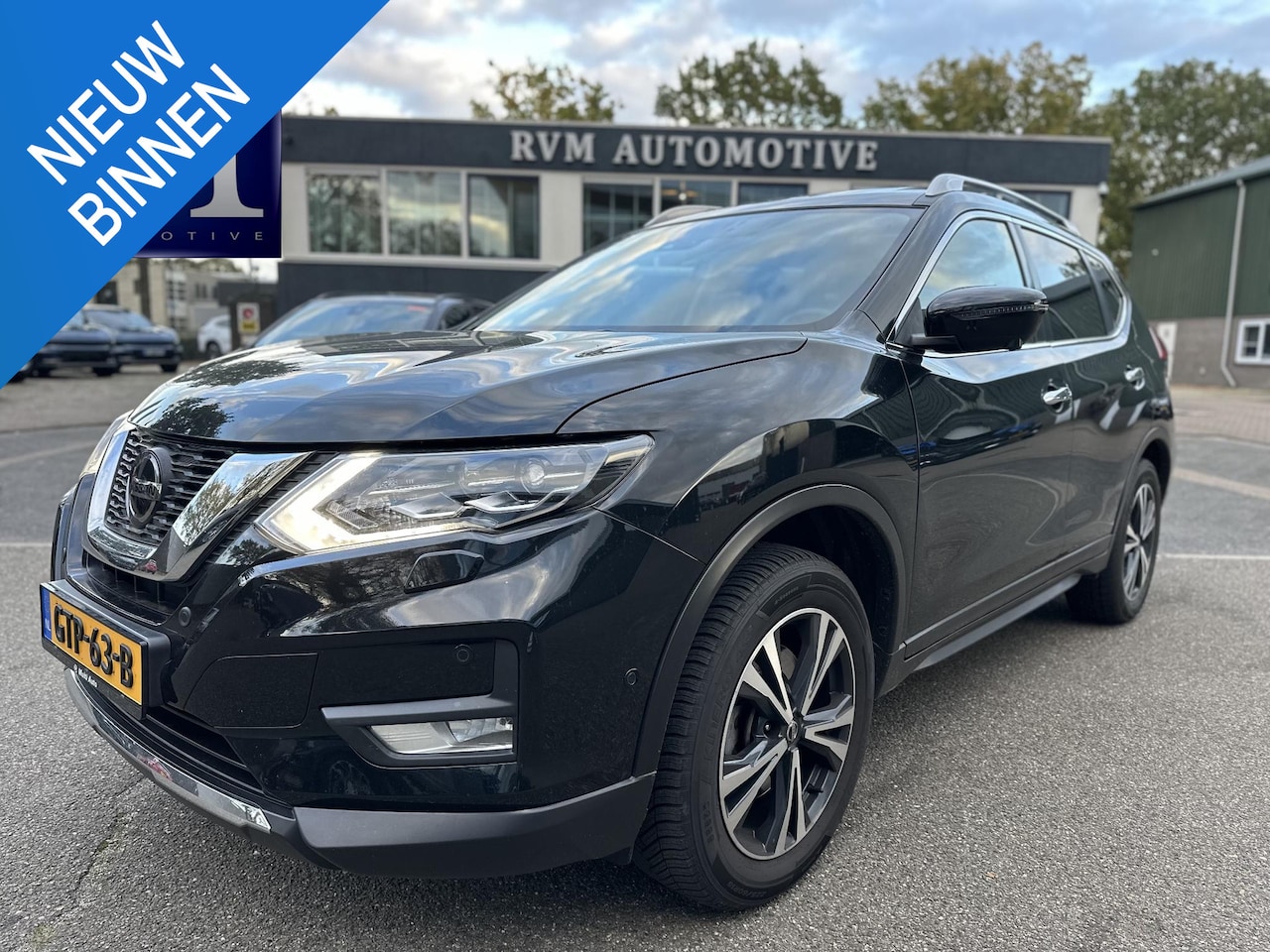 Nissan X-Trail - 1.3 DIG-T Tekna 7p. PANO| 360 CAMERA | AFNEEMBARE TREKHAAK| 7 PERSOONS | STOEL + STUURVERW - AutoWereld.nl
