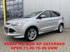Ford Kuga - 1.5 Titanium Plus handel/export | Trekhaak | Navi | Cruise | Bleu tooth | Leer
