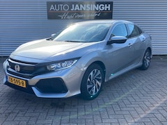 Honda Civic - 1.0 i-VTEC 147Pk | ACC | Climate | Navigatie | Bluetooth | Stoelverwarming | RIJKLAARPRIJS