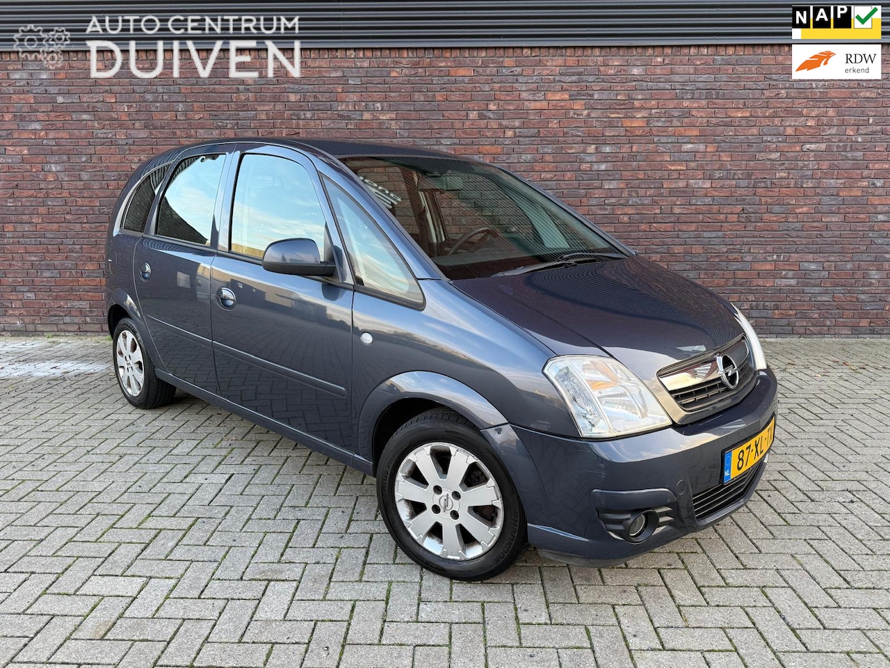 Opel Meriva - 1.6-16V Automaat |Nieuw APK | Airco | Trekhaak - AutoWereld.nl
