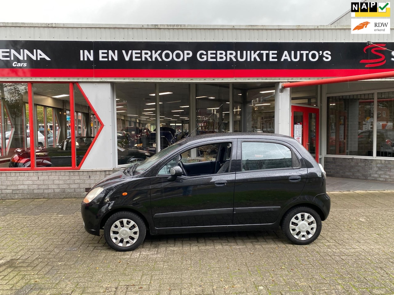 Chevrolet Matiz - 0.8 - Airco - Stuurbekr - NAP - Inruil Mog ! - AutoWereld.nl