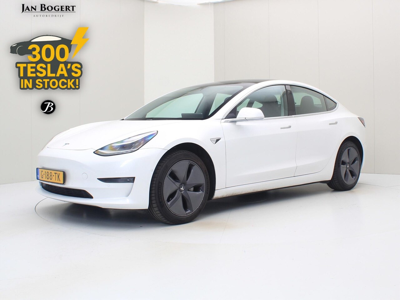 Tesla Model 3 - Long-Range AWD 351pk 75 kWh SOH 89% [ AUTOPILOT+620KM WLTP+PREMIUM AUDIO ] - AutoWereld.nl