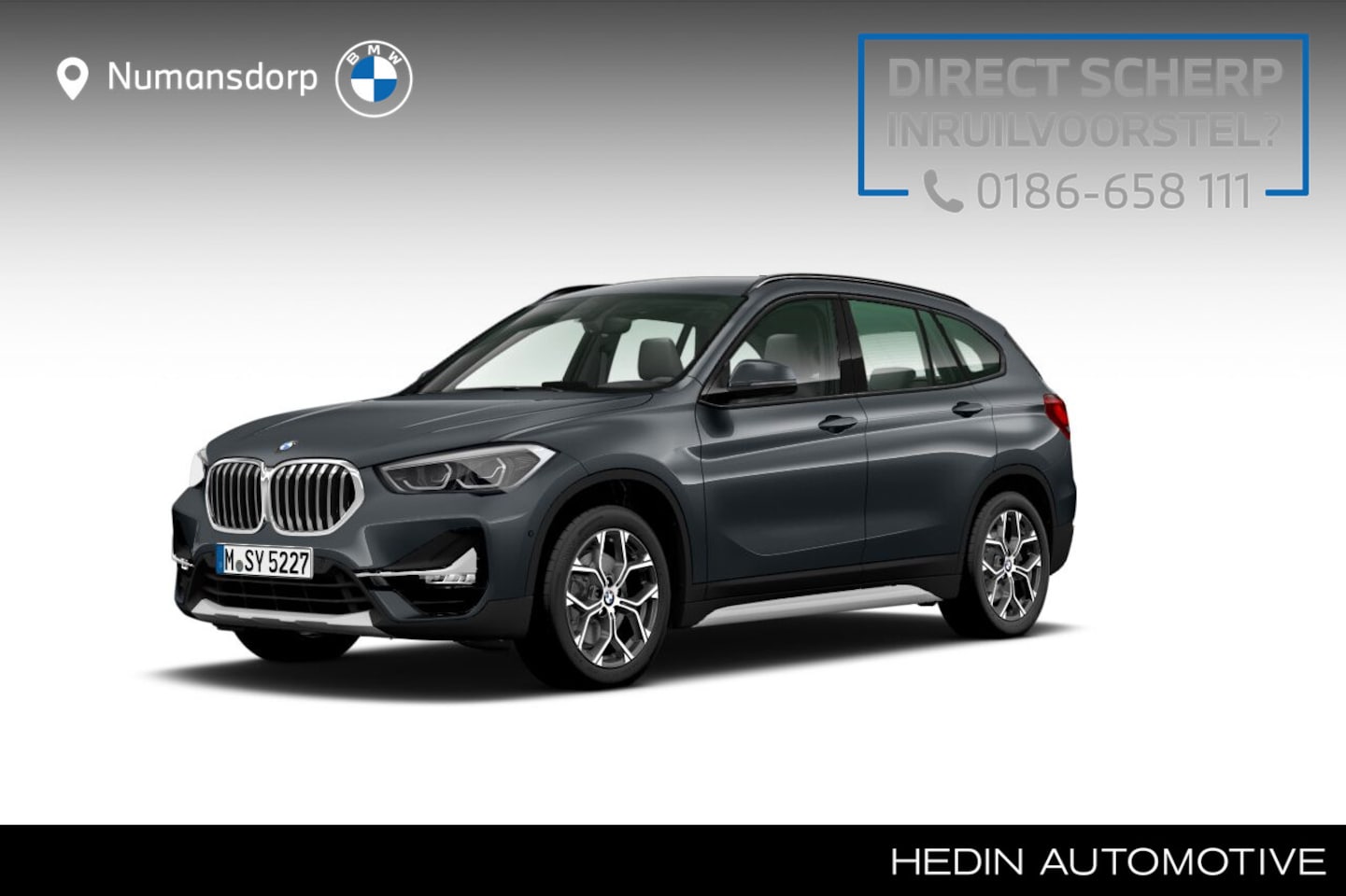 BMW X1 - sDrive20i | xLine | High Exe | 18'' | Head-Up | HiFi | Trekhaak | Camera - AutoWereld.nl