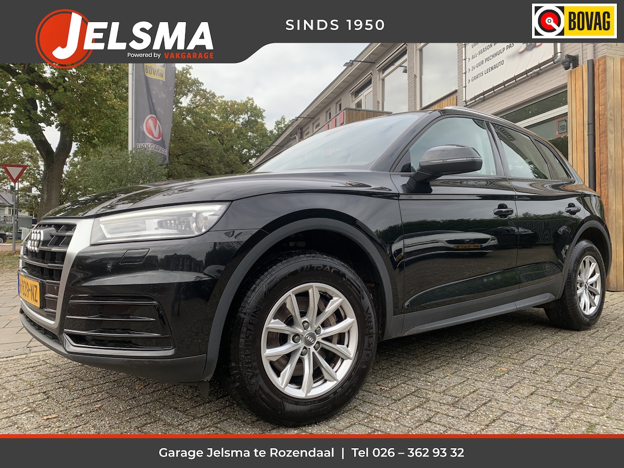 Audi Q5 - 2.0 TFSi 252pk Quattro Aut. Navi | Clima - AutoWereld.nl