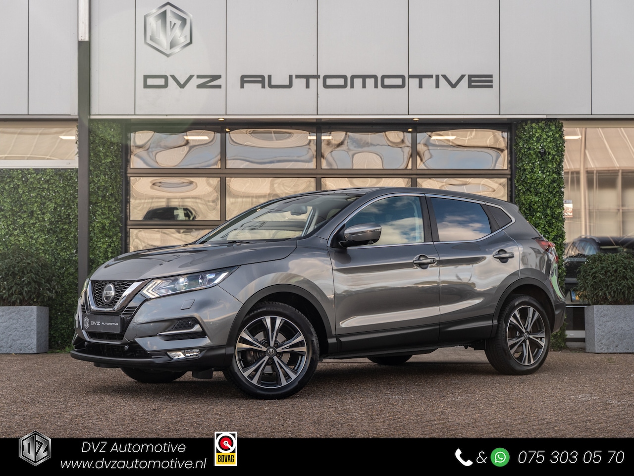 Nissan Qashqai - 1.3 DIG-T N-Connecta | Navi | 360 Cam | Trekhaak - AutoWereld.nl