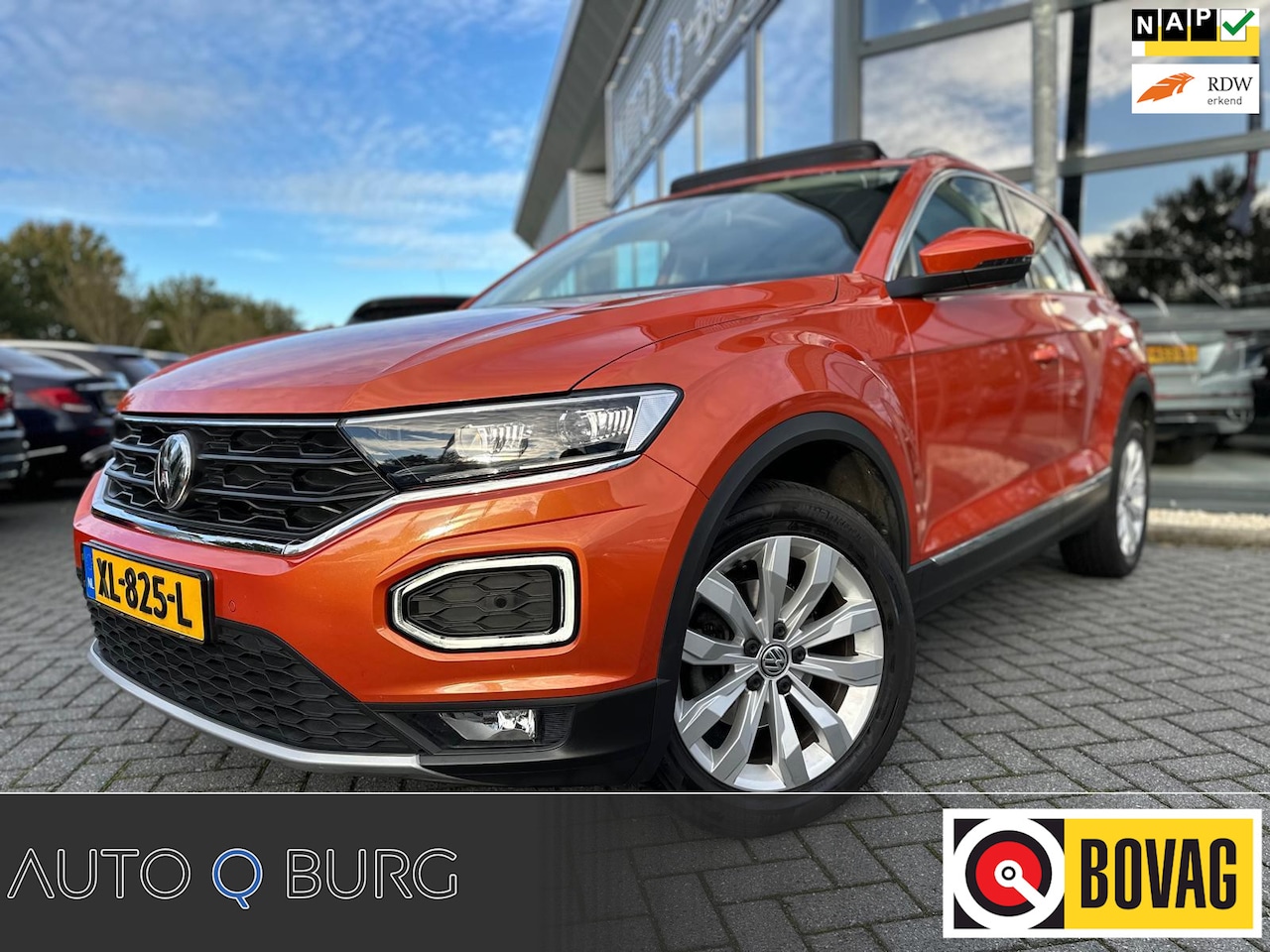 Volkswagen T-Roc - 1.5 TSI Sport L DSG | Panorama | DSG | Camera | Keyless | LED | PDC | Carplay | Navi | Tre - AutoWereld.nl