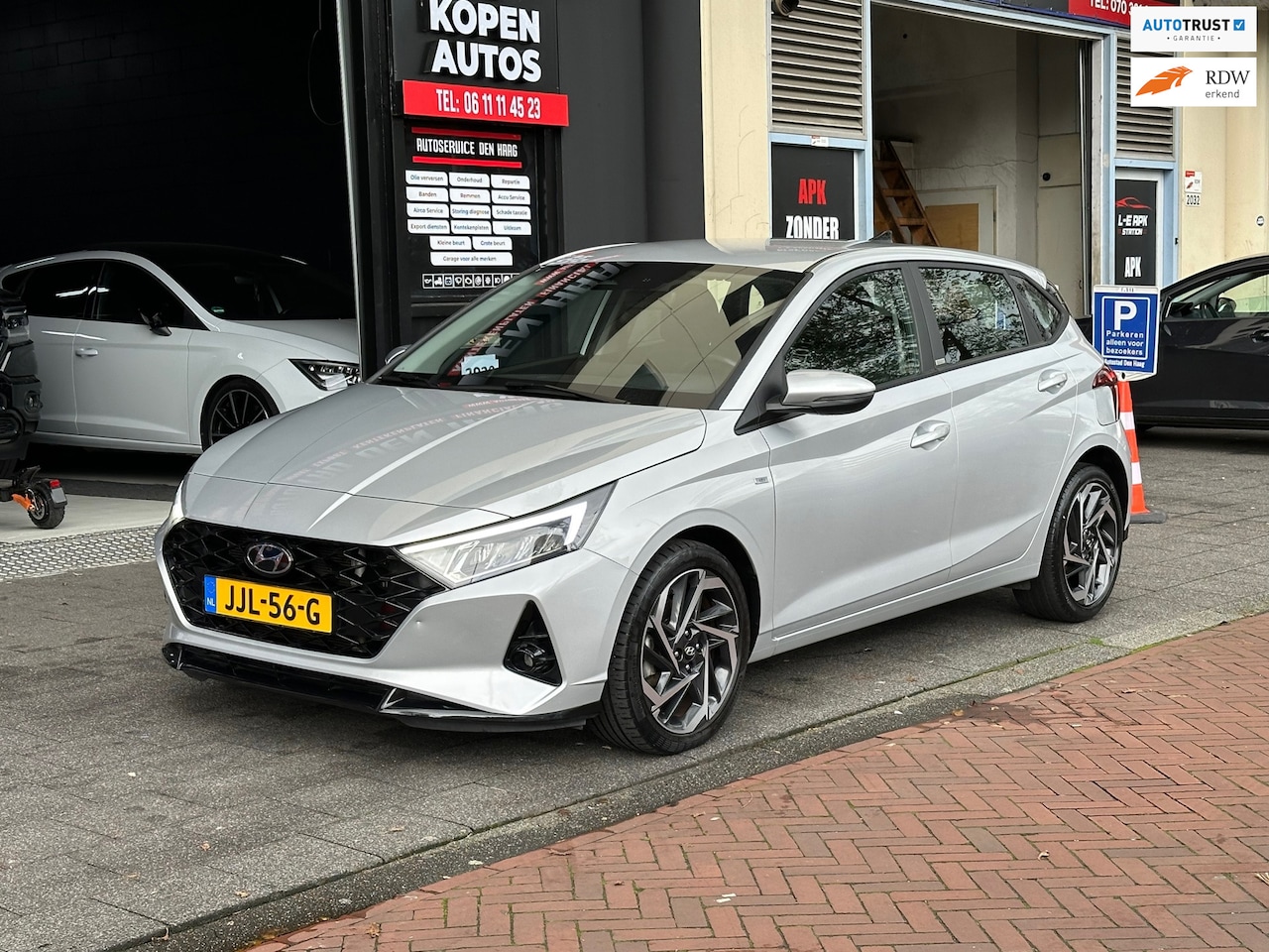 Hyundai i20 - 1.0 T-GDI Comfort Automaat Clima Camera Carplay - AutoWereld.nl