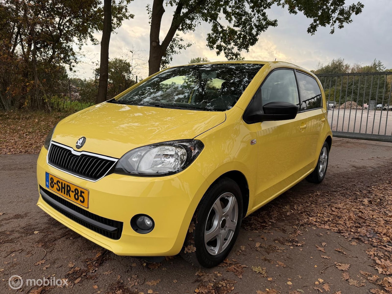 Skoda Citigo - 1.0 Greentech Sprint/APK/AIRCO - AutoWereld.nl