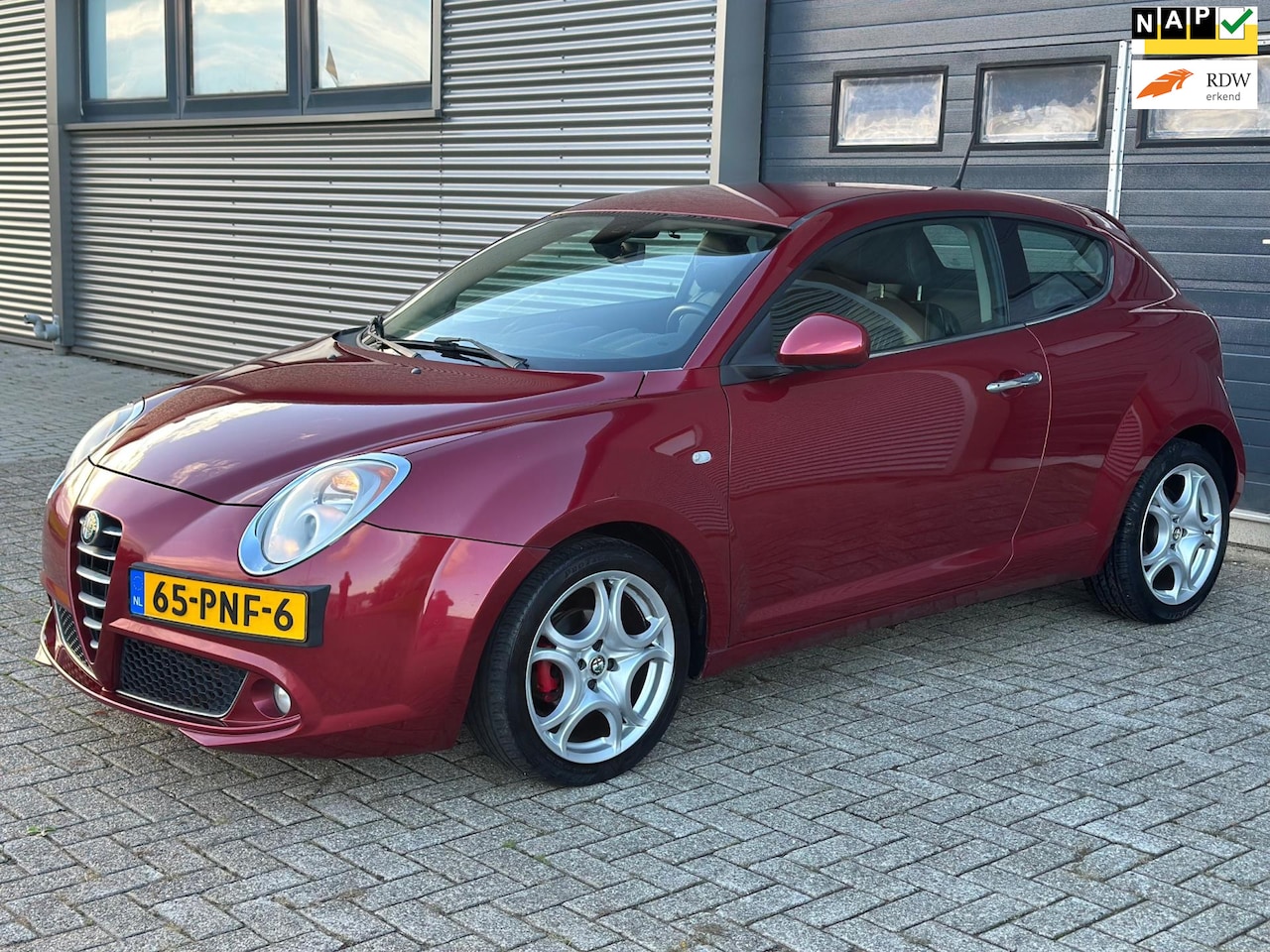 Alfa Romeo MiTo - 1.4 Centenario NWE APK - GROUND ZERO SUB WOOFER - NETTE STAAT!! - AutoWereld.nl