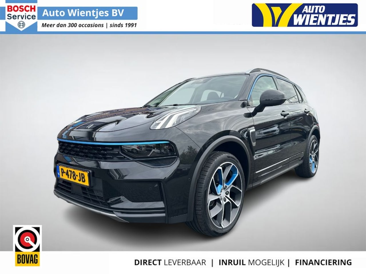 Lynk & Co 01 - 1.5 Plug-in Hybrid | Pano | Navi | Camera | Carplay - AutoWereld.nl