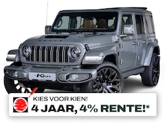 Brute Richmond - Jeep 4xe Sky View | Electric Treeplanken | Sun roof | Performance Exhaust | 22 " |