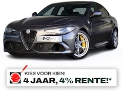 Alfa Romeo Giulia - 2.9 V6 Quadrifoglio | handgeschakeld | Performance edition | Origineel Nederlands | Kerami