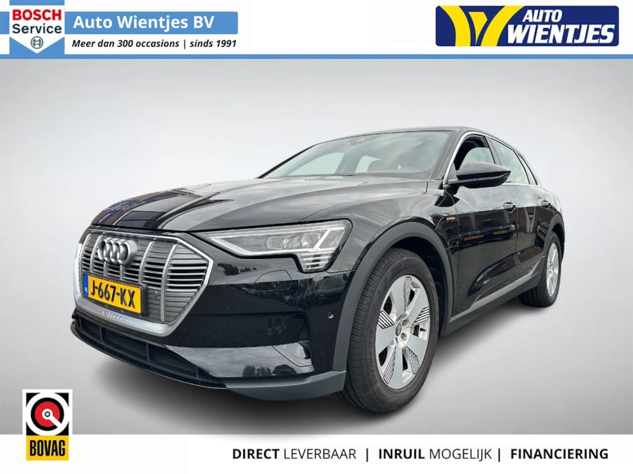 Audi e-tron - 50 Quattro | Edition 71kWh | SoH 89% | Navi | Virtual - AutoWereld.nl