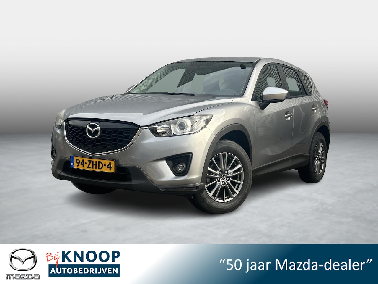 Mazda CX-5 - 2.0 S 2WD | Airco | Goed onderhouden | Hoge instap | - AutoWereld.nl