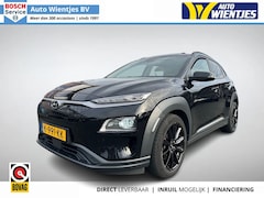 Hyundai Kona Electric - EV Limited Sky 64kWh | SoH 100% | Leer | Navi | Schuifdak