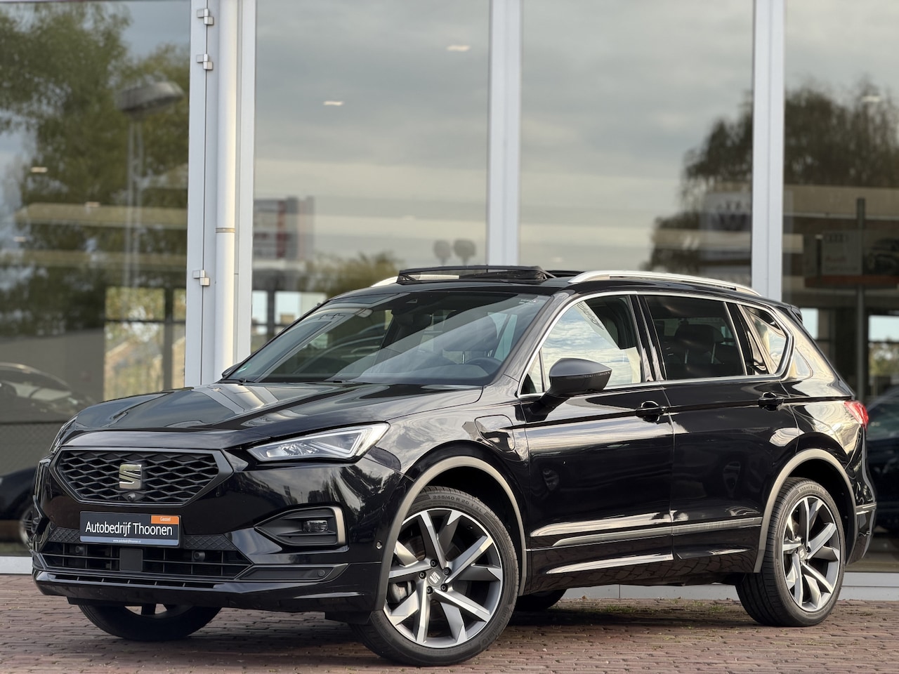SEAT Tarraco - 1.4 TSI e-Hybrid PHEV FR Business | Leer | 360° camera | Pano - AutoWereld.nl
