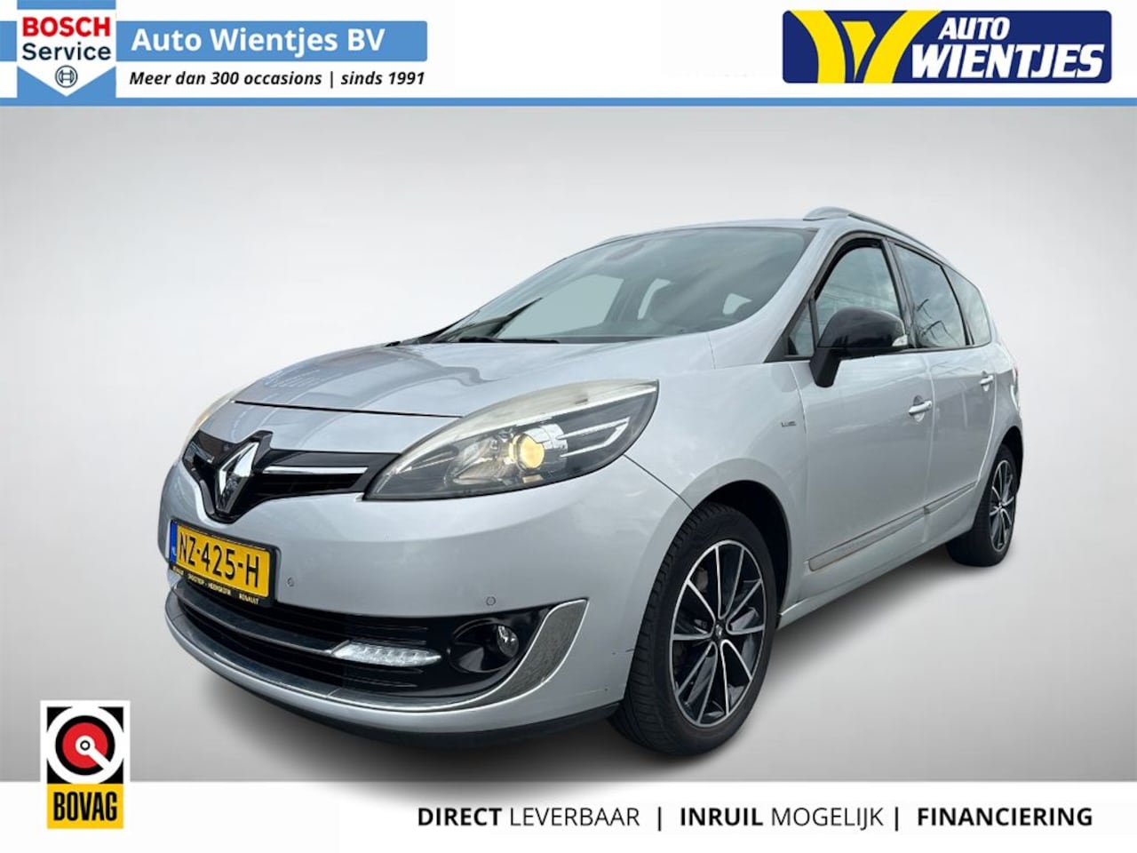 Renault Grand Scénic - 1.2 TCe 96kw | Bose 5-Pers | Navi | Camera - AutoWereld.nl