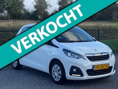 Peugeot 108 - 1.0 e-VTi Active-Airco-GoedOnderh-BT-5drs-Nap-APK