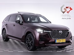 Mazda CX-80 - 2.5 e-SkyActiv PHEV Homura Plus 6p. 327 PK | AUTOMAAT | AWD | APPLE CARPLAY | 20 INCH | LE