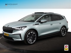 Skoda Enyaq iV - 80|SOH 90%|Panoramadak|Leer|Trekhaak|ACC|Stoelverwarming