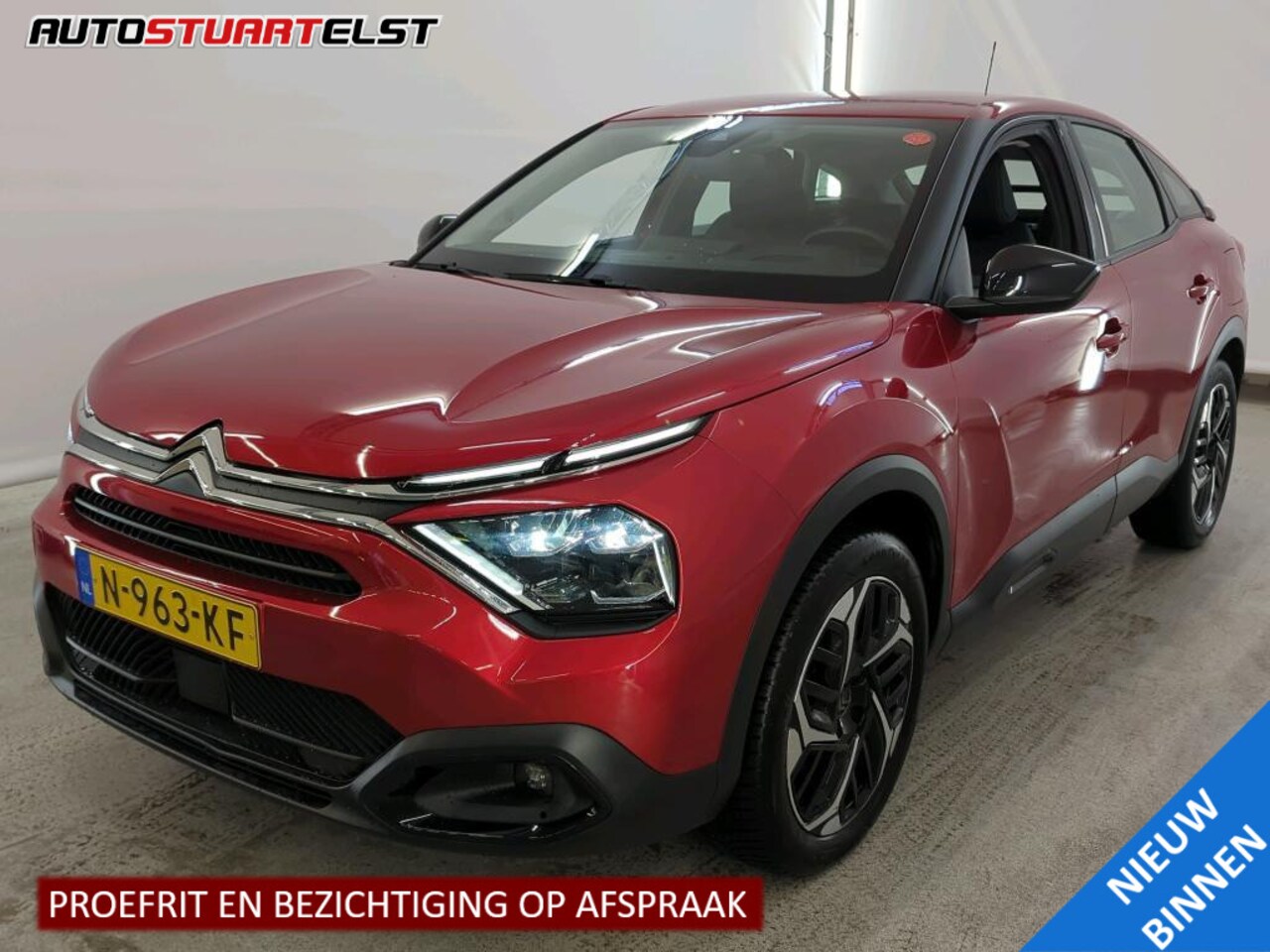 Citroën C4 - 1.2 Feel Edition 2e Eigenaar | Dealer Onderh | NL-Auto | BTW | Head-Up | Camera | Navi | C - AutoWereld.nl