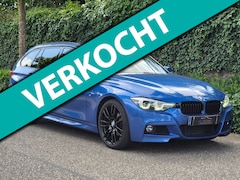 BMW 3-serie Touring - F31 M Sport blauw Harman Kardon Apple CarPlay Dig.teller 19inch breedset Su