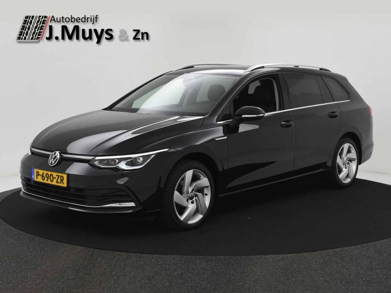 Volkswagen Golf Variant - 1.5 eTSI 150pk Style ERGO.STOEL|BLIS|ACC|WINTERPACK|LED|CAMERA|VIRTUAL|MEMORYSTOEL - AutoWereld.nl