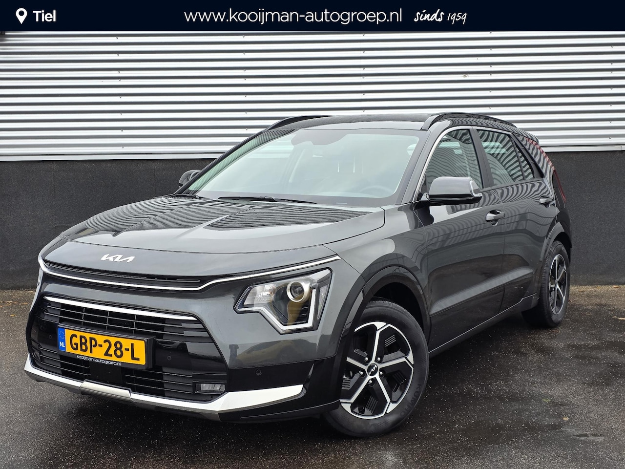 Kia Niro - 1.6 GDi Hybrid DynamicLine Trekhaak, navigatie Apple CarPlay/Android Auto, parkeersensoren - AutoWereld.nl
