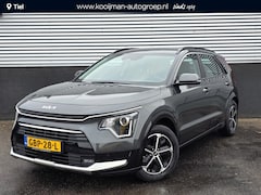 Kia Niro - 1.6 GDi Hybrid DynamicLine Trekhaak, navigatie Apple CarPlay/Android Auto, parkeersensoren