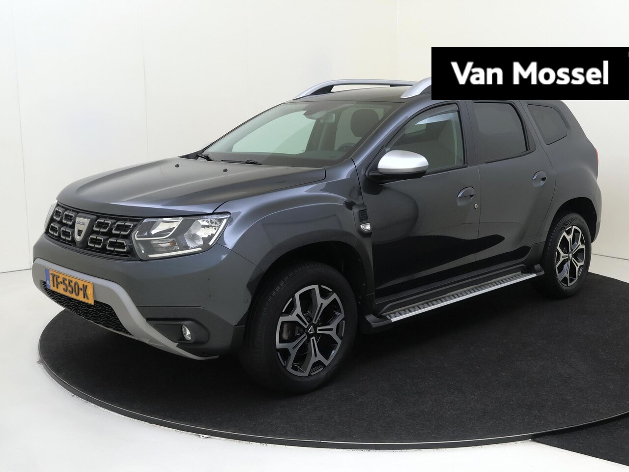 Dacia Duster - 1.2 TCe130 Prestige | Navigatie | Parkeersensoren & Camera | Side Steps | Trekhaak | - AutoWereld.nl