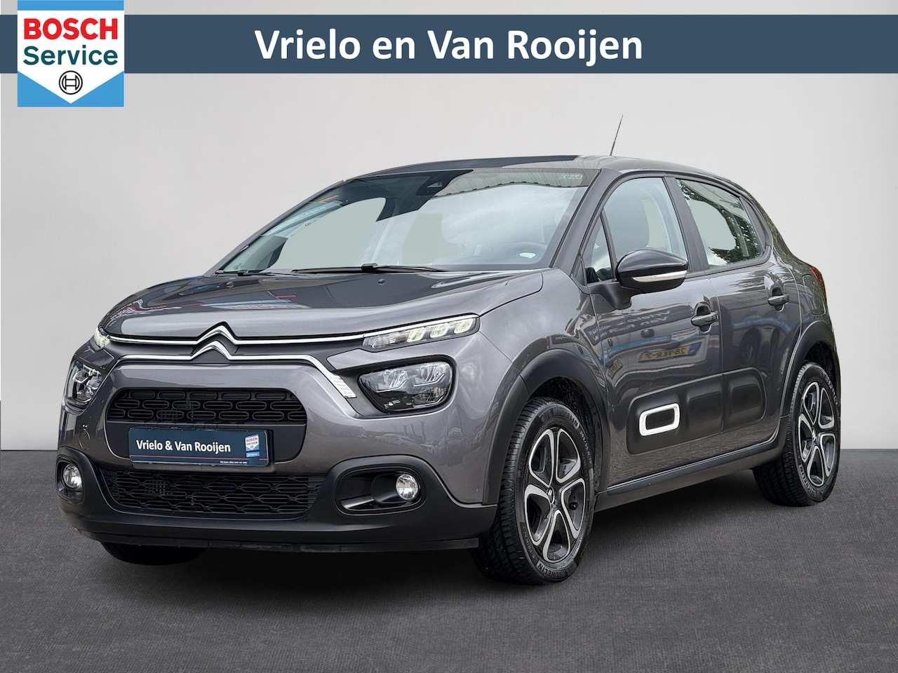 Citroën C3 - 1.2 PureTech Plus | Navi | Cruise | Clima | Carplay | DAB ontvanger | Parkeersensor achter - AutoWereld.nl