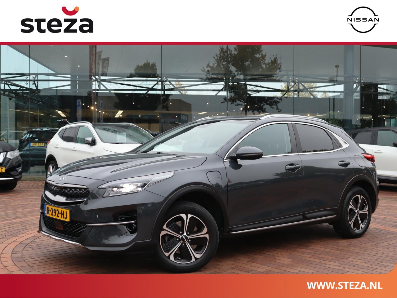 Kia XCeed - 1.6 GDi PHEV DynamicLine | Trekhaak | Navigatie | Parkeercamera | - AutoWereld.nl