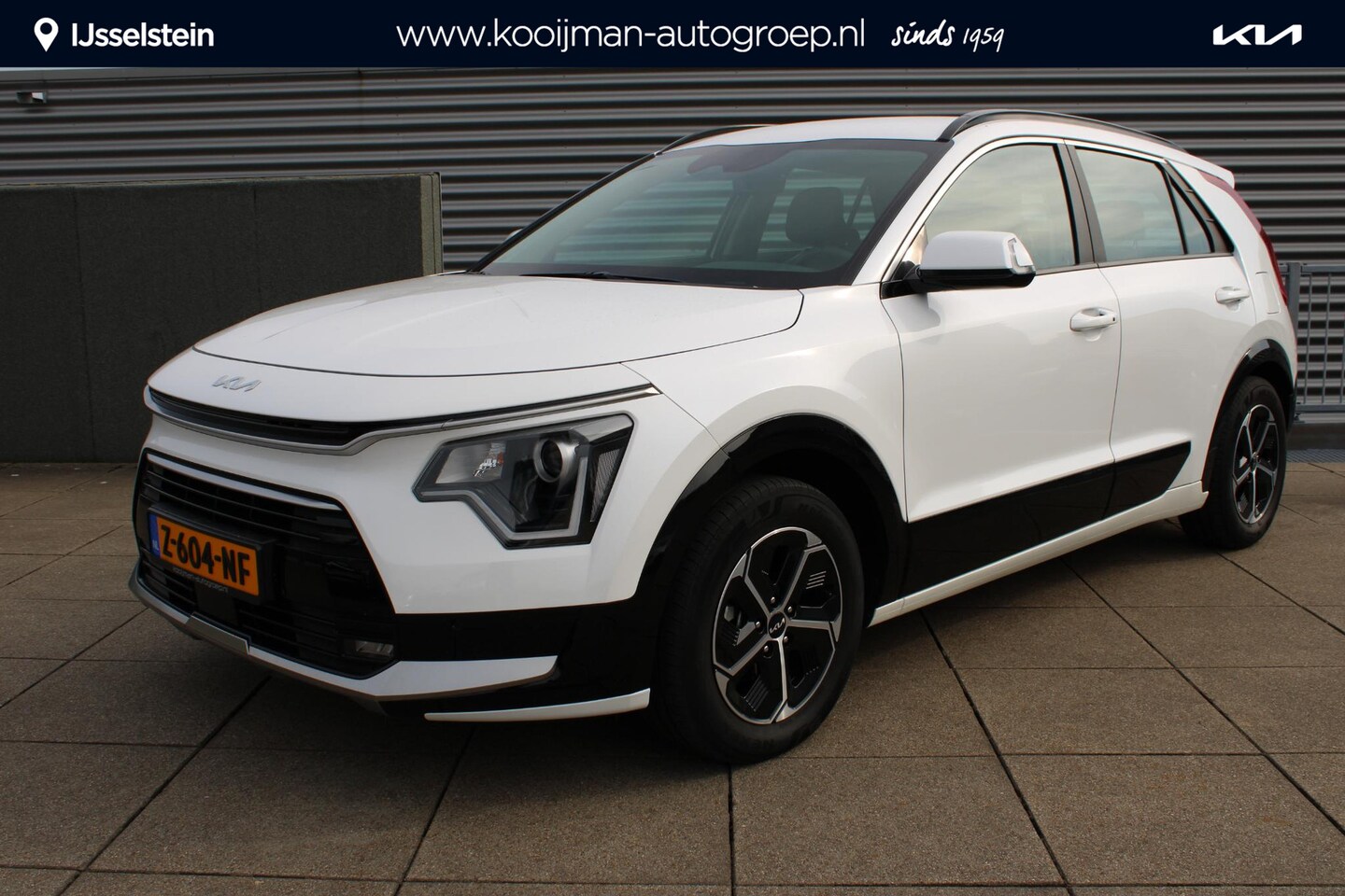 Kia Niro - 1.6 GDi Hybrid DynamicLine 1.6 GDi Hybrid DynamicLine - AutoWereld.nl
