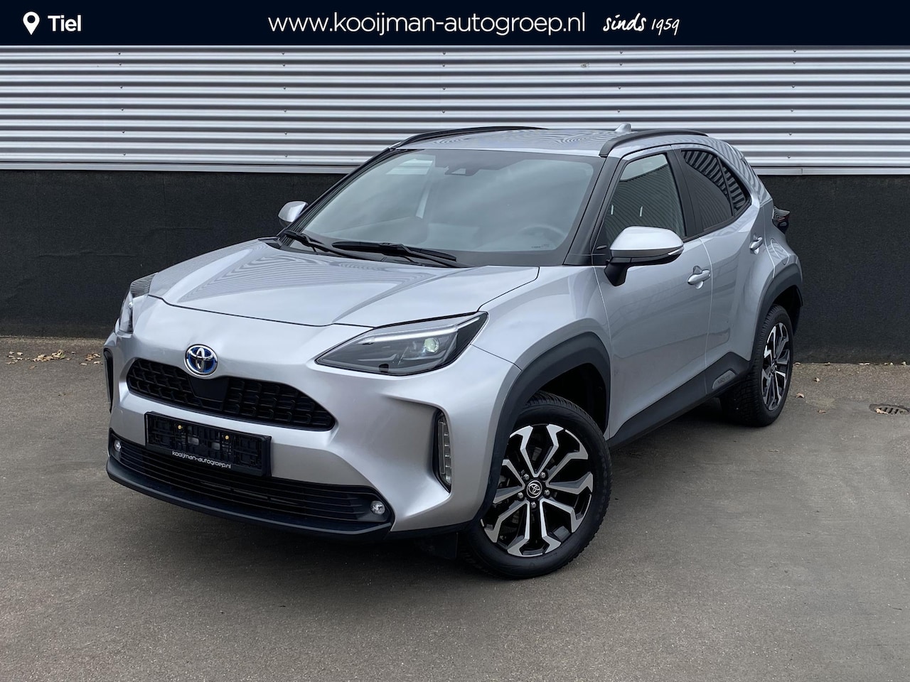 Toyota Yaris Cross - 1.5 Hybrid Dynamic LED, Smart Key, Privacy glass, Navigatie, Apple CarPlay/Android Auto, a - AutoWereld.nl