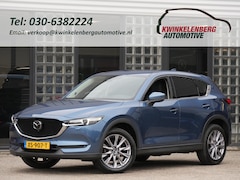 Mazda CX-5 - 2.0 LUXURY/ LEER/ 360°CAMERA/ ELEKT. KLEP/ HEAD-UP/ AFN. TREKHAAK/ ADAPTIVE CRUISE