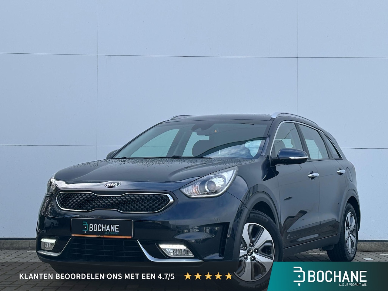 Kia Niro - 1.6 GDi Hybrid DynamicLine | Navigatie | 104KW | - AutoWereld.nl