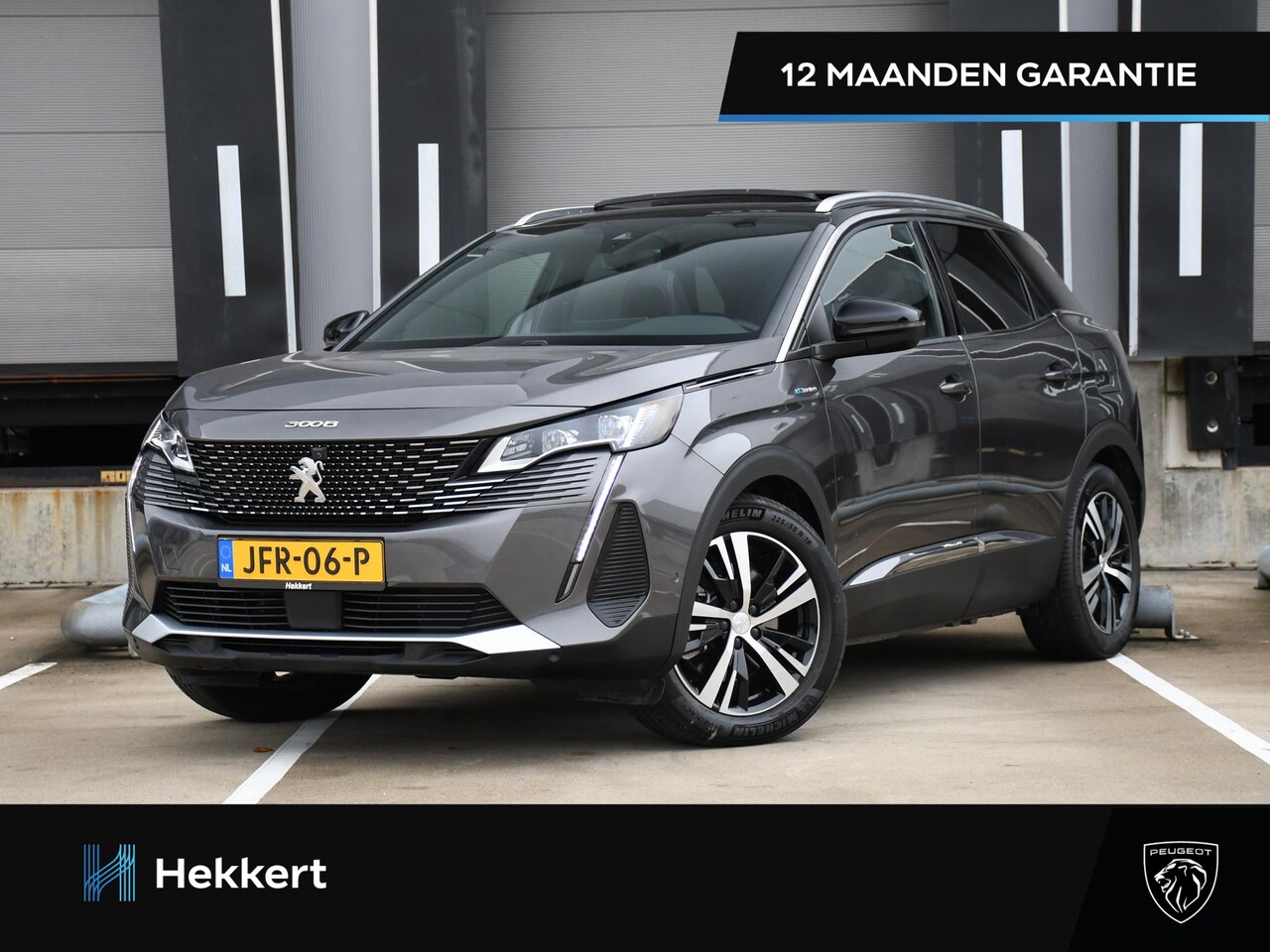 Peugeot 3008 - GT 1.6 PHEV 300pk Automaat SCHUIF-DAK | ADAPT. CRUISE | 18''LM | NAVI | KEYLESS | APPLE-CA - AutoWereld.nl