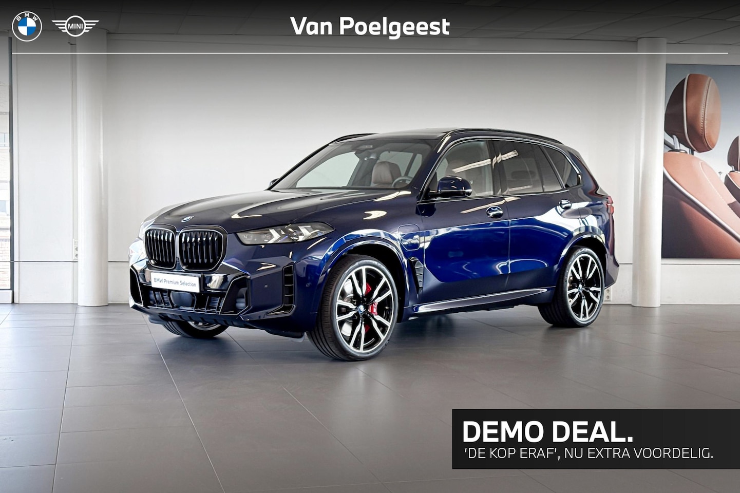 BMW X5 - xDrive50e | M Sport | Glazen Panoramadak | Stoelverwarming | Harman Kardon | Trekhaak | - AutoWereld.nl